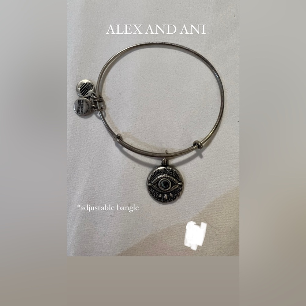 Alex & Ani eye bangle